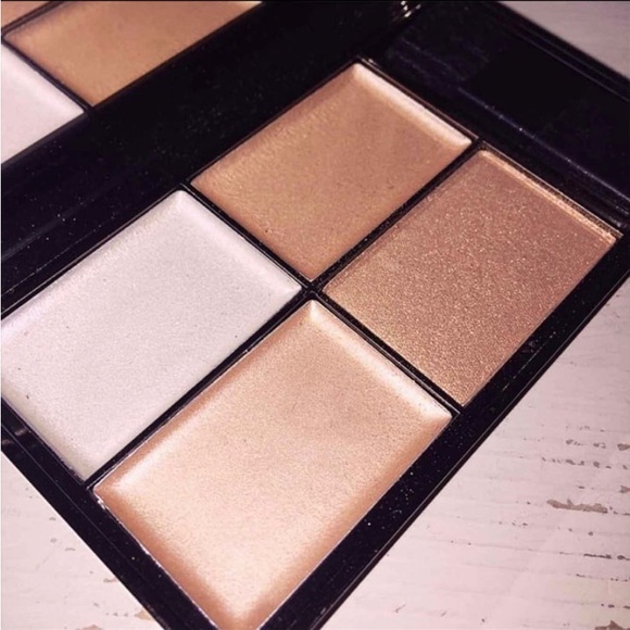 Sleek Makeup Precious Charms Cream Highlighter Palette & Brush BNIB - Picture 7 of 9